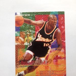 1995-96 Fleer Mookie Blaylock