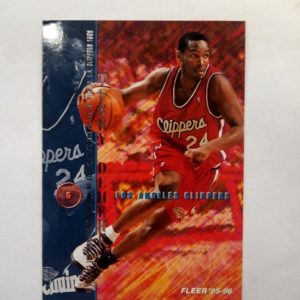 1995-96 Fleer Terry Dehere