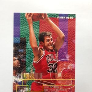 1995-96 Fleer Will Perdue
