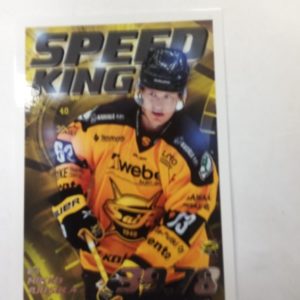 2021-22 sm-liiga speed king Mikko Juusola
