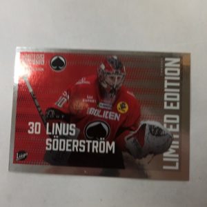 2021-22 sm-liiga limited edition Linus Söderström