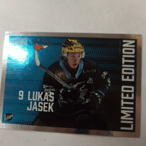 2021-22 sm-liiga limited edition Lukas Jasek