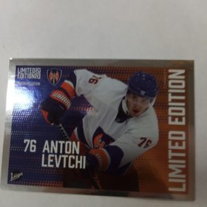 2021-22 sm-liiga limited edition Anton Levtchi