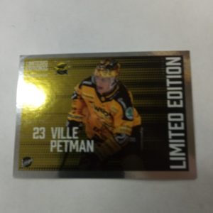 2021-22 sm-liiga limited edition Ville Petman