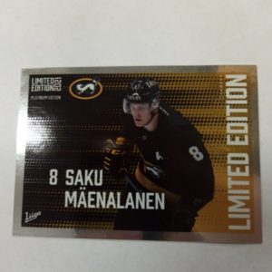 2021-22 sm-liiga limited edition Saku Mäenalanen