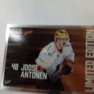2021-22 sm-liiga limited edition Joose Antonen