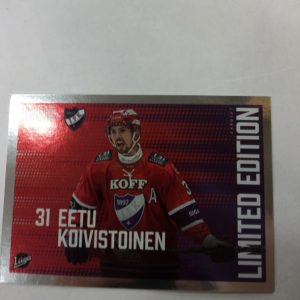 2021-22 sm-liiga limited edition Eetu Koivistoinen