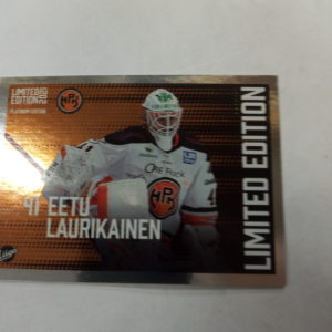 2021-22 sm-liiga limited edition Eetu Laurikainen