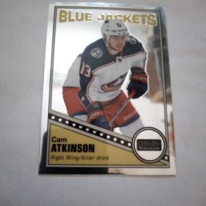 2019-20 NHL O-Pee-Chee Platinum Cam Atkinson