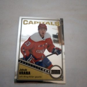 2019-20 NHL O-Pee-Chee Platinum Jakub Vrana
