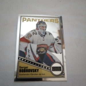 2019-20 NHL O-Pee-Chee Platinum Sergei Bobrovsky
