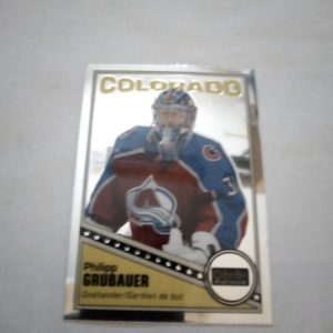 2019-20 NHL O-Pee-Chee Platinum Philipp Grubauer