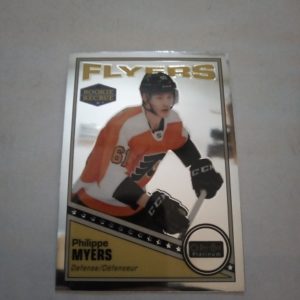 2019-20 NHL O-Pee-Chee Platinum Rookie Philippe Myers