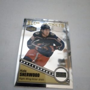 2019-20 NHL O-Pee-Chee Platinum Rookie Kole Sherwood