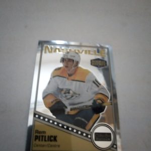 2019-20 NHL O-Pee-Chee Platinum Rookie Rem Pitlick