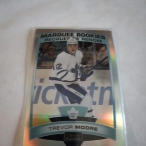 2019-20 NHL O-Pee-Chee Platinum Marquee Rookies Rainbow Trevor Moore