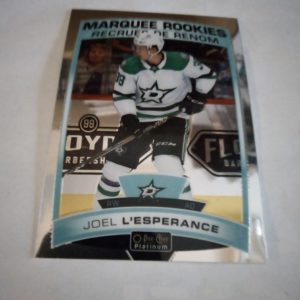 2019-20 NHL O-Pee-Chee Platinum Marquee Rookies Joel L'esperance