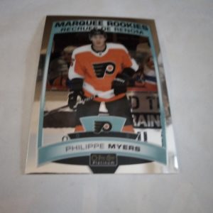 2019-20 NHL O-Pee-Chee Platinum Marquee Rookies Philippe Myers