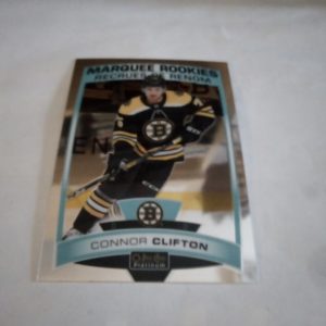2019-20 NHL O-Pee-Chee Platinum Marquee Rookies Connor Clifton
