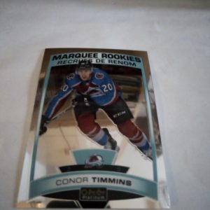 2019-20 NHL O-Pee-Chee Platinum Marquee Rookies Conor Timmins