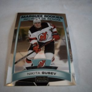 2019-20 NHL O-Pee-Chee Platinum Marquee Rookies Nikita Gusev