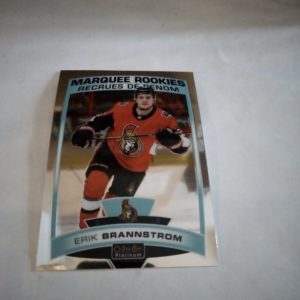 2019-20 NHL O-Pee-Chee Platinum Marquee Rookies Erik Brannstrom
