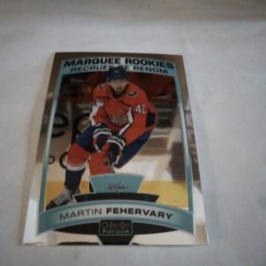 2019-20 NHL O-Pee-Chee Platinum Marquee Rookies Martin Fehervary