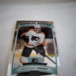 2019-20 NHL O-Pee-Chee Platinum Marquee Rookies Morgan Frost
