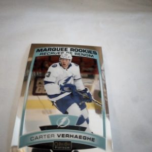 2019-20 NHL O-Pee-Chee Platinum Marquee Rookies Carter Verhaeghe