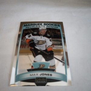 2019-20 NHL O-Pee-Chee Platinum Marquee Rookies Max Jones