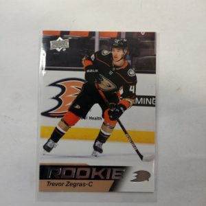 2021-22 NHL Upper Deck Rookie Trevor Zegras