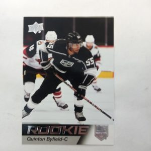 2021-22 NHL Upper Deck Rookie Quinton Byfield