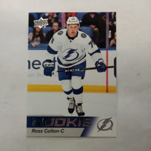 2021-22 NHL Upper Deck Rookie Ross Colton