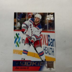 2021-22 NHL Upper Deck Rookie Zac Jones