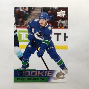 2021-22 NHL Upper Deck Rookie Vasily Podkolzin