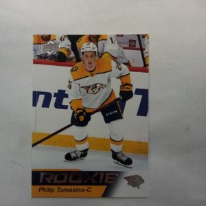 2021-22 NHL Upper Deck Rookie Philip Tomasino