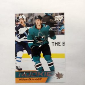 2021-22 NHL Upper Deck Rookie William Eklund