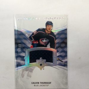 2020-21 NHL Upper Deck Ultimate Rookies Calvin Thurkauf