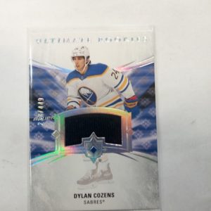 2020-21 NHL Upper Deck Ultimate Rookies Dylan Cozens