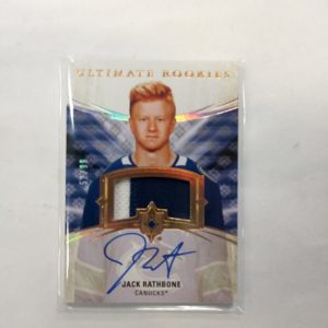 2020-21 NHL Upper Deck Ultimate Rookies Jack Rathbone