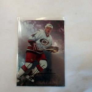 1998 BOP Signature Sami Kapanen