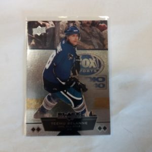 2012-13 Upper Deck Black Diamond Teemu Selänne