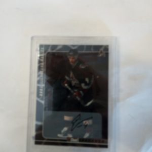 2001 signature series Ossi Vaananen