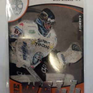 2014-2015 Cardset SM-Liiga The Wall Miika Wiikman