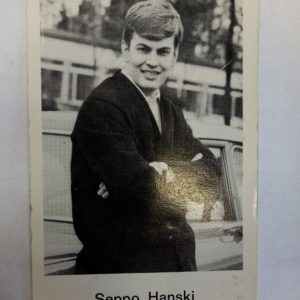 Panda*Pop-sarja Seppo Hanski