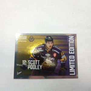2021-22 sm-liiga limited edition Scott Pooley