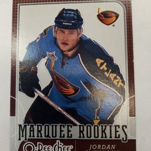 2008-09 OPC marquee rookies Jordan Lavalle