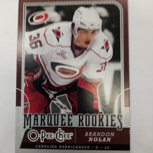2008-09 OPC marquee rookies Brandon Nolan