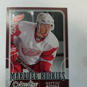 2008-09 OPC marquee rookies Mattias Ritola