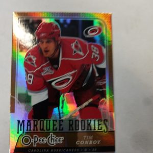 2008-09 OPC marquee rookies Tim Conboy golden border